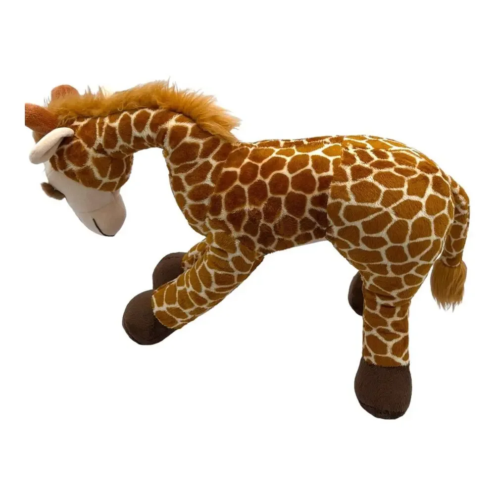 Animal Alley Plush Stuffed Animal Geoffrey Giraffe Standing Wire‎ Legs Large 20”